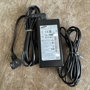 24V Genuine Samsung AC Adapter A4024_FPN Power Charger for Samsung Soundbar